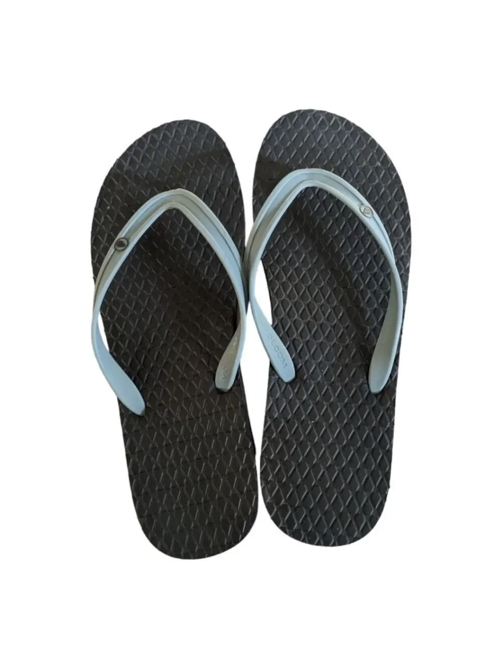 Volcom Pewter Eco Converse Sandal Size 13 worn once
